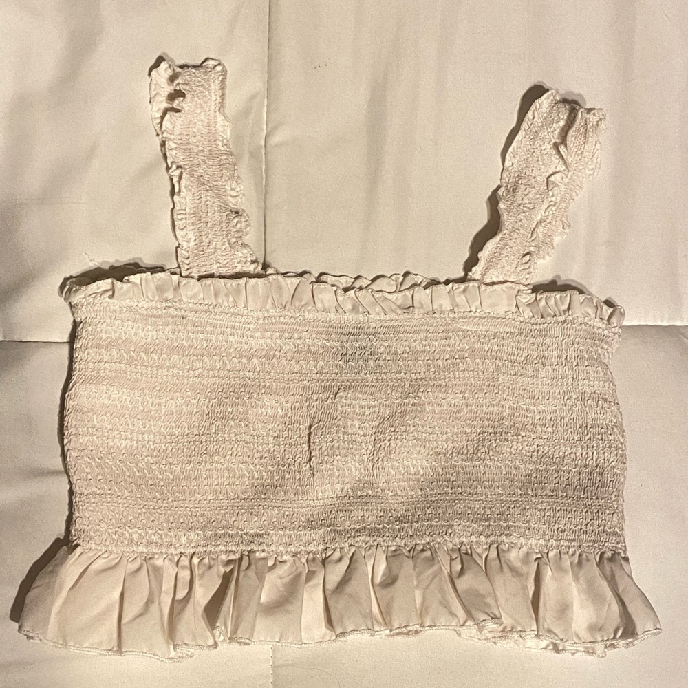 Forever 21 Knitted Crop Top - Size M